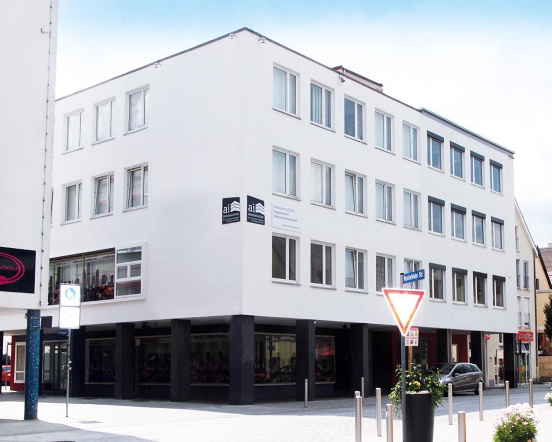 Apartmenthaus 알렌 외부 사진