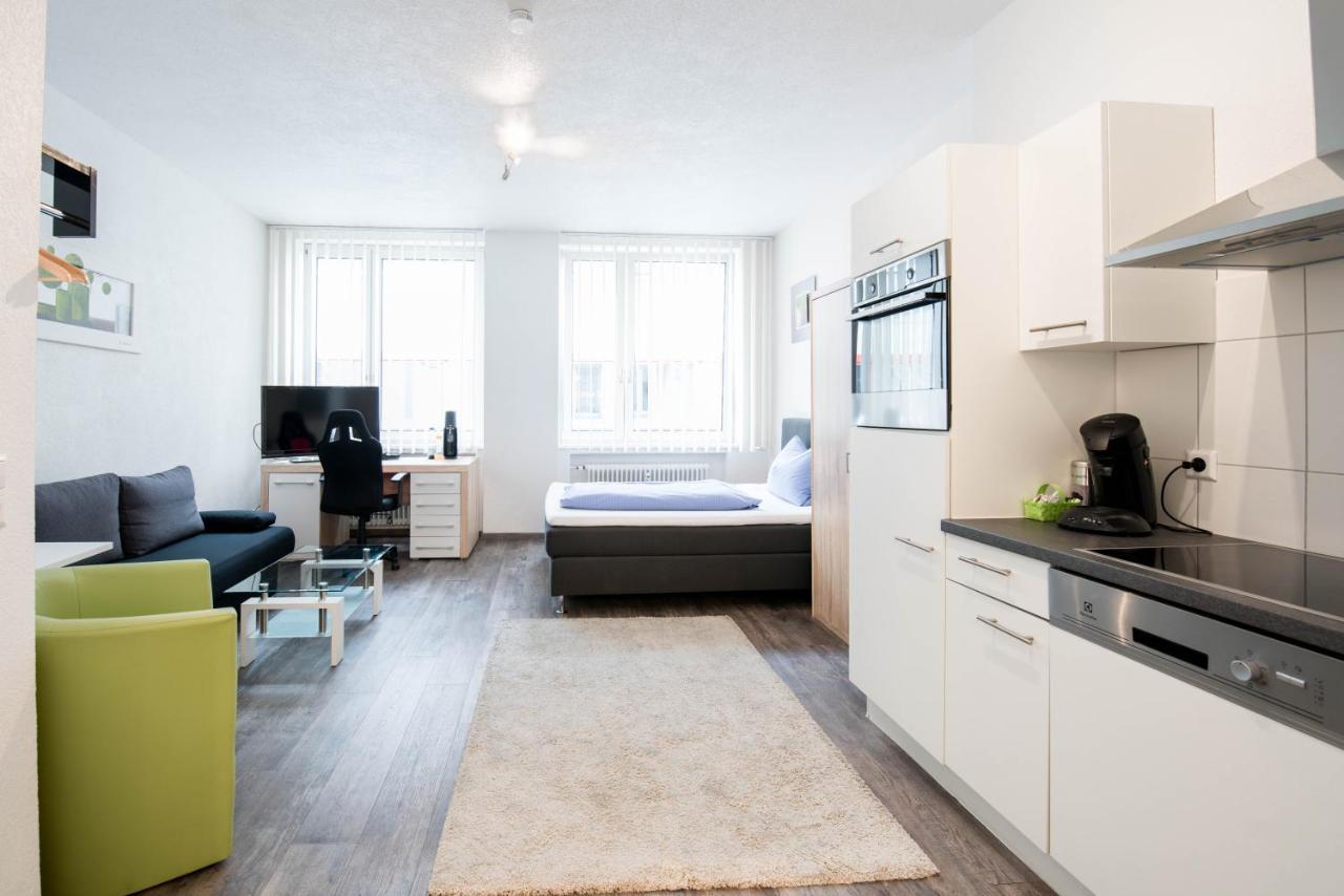 Apartmenthaus 알렌 외부 사진